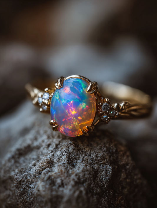 Opal Ring